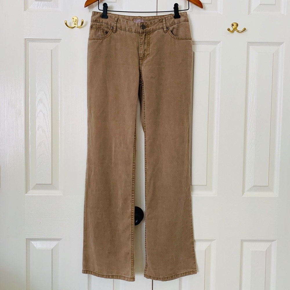 J Jill Authentic Fit Jean-Style Pants